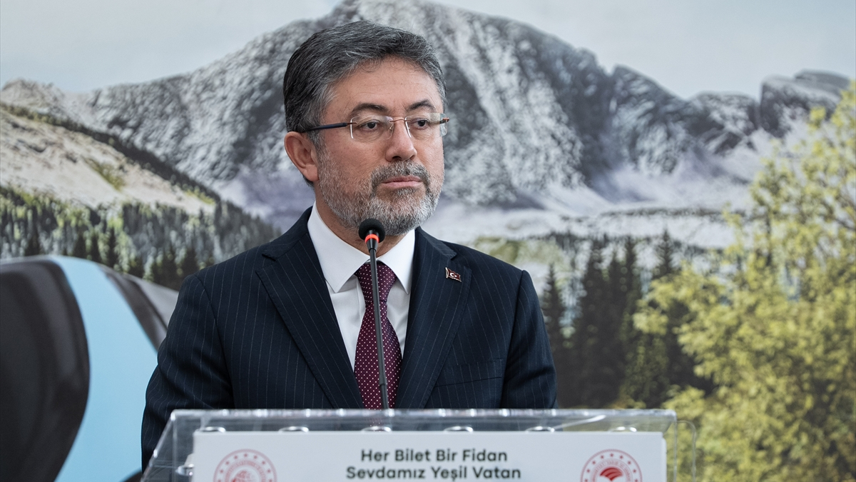 İbrahim Yumaklı: 13 milyon yolcu için 13 milyon fidan dikeceğiz