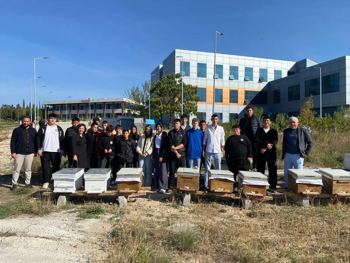 Kadirli Lisesi Öğrencilerinden Organik Tarım İncelemesi