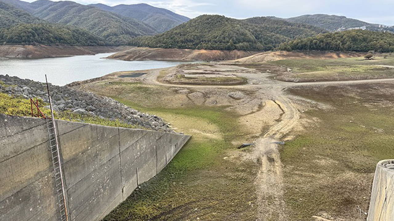 Kapıdaki felaket: Yalova’nın 20 günlük suyu kaldı!