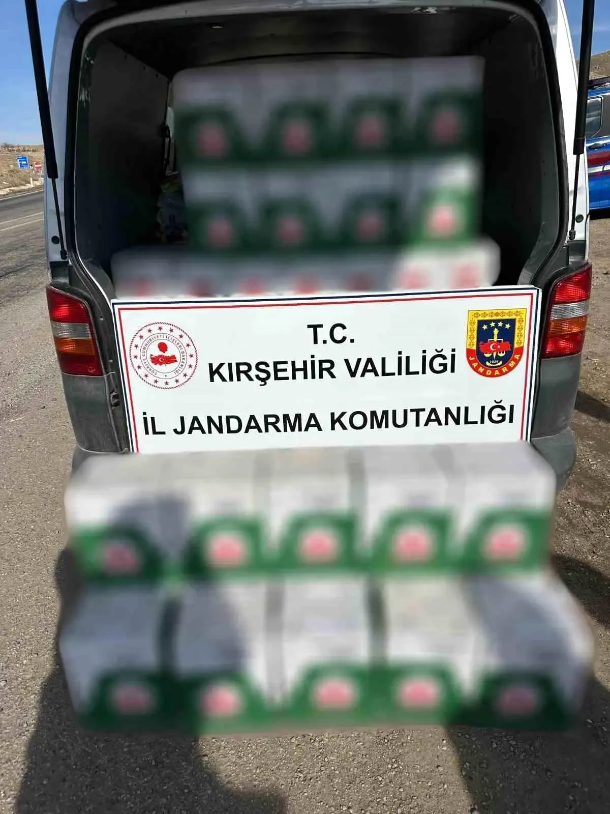 Kırşehir’de 700 Kilo Sahte Temizlik Ürünü Ele Geçirildi