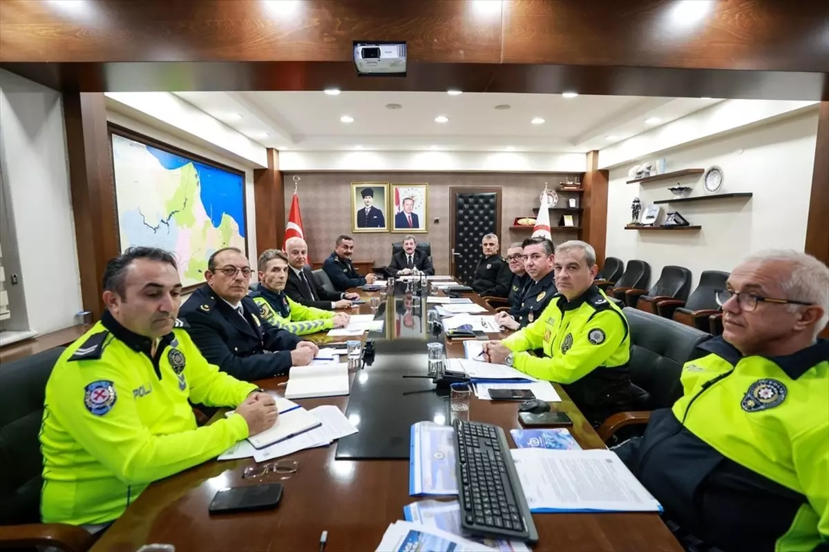 Kış Trafik Tedbirleri Toplantısı