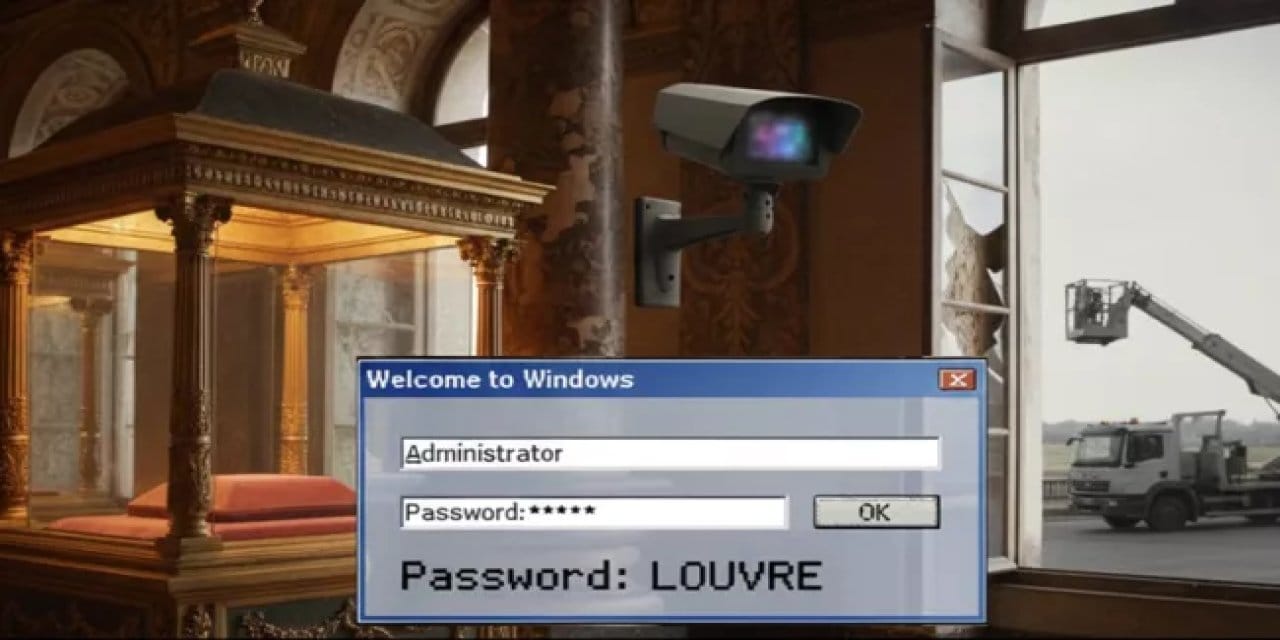Kötü bir şakadan alınmış gibi! Dünya galerisinin Wi-Fi şifresi evinizdekinden daha kötüydü