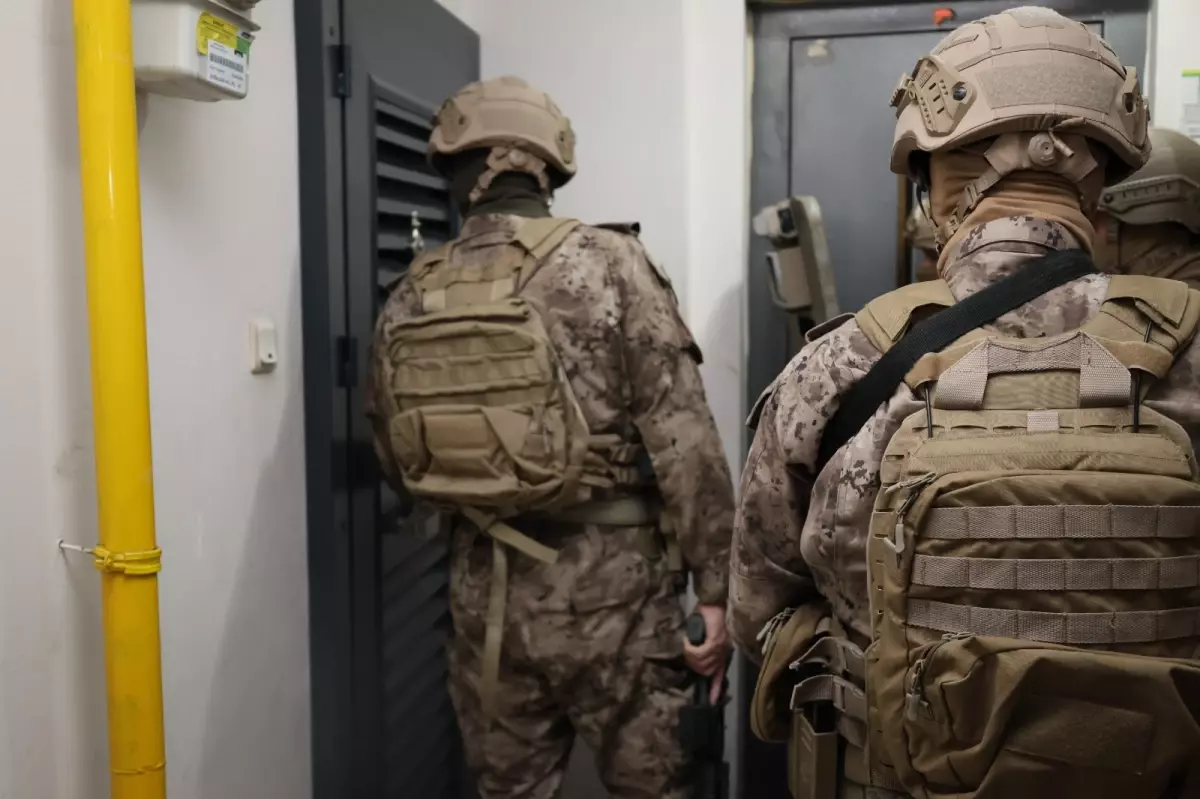 Mersin’de Rüşvet Operasyonu: 11 Tutuklama