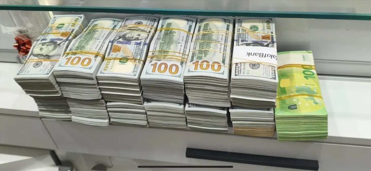 Mersin’de Suç Geliri Aklama Operasyonu