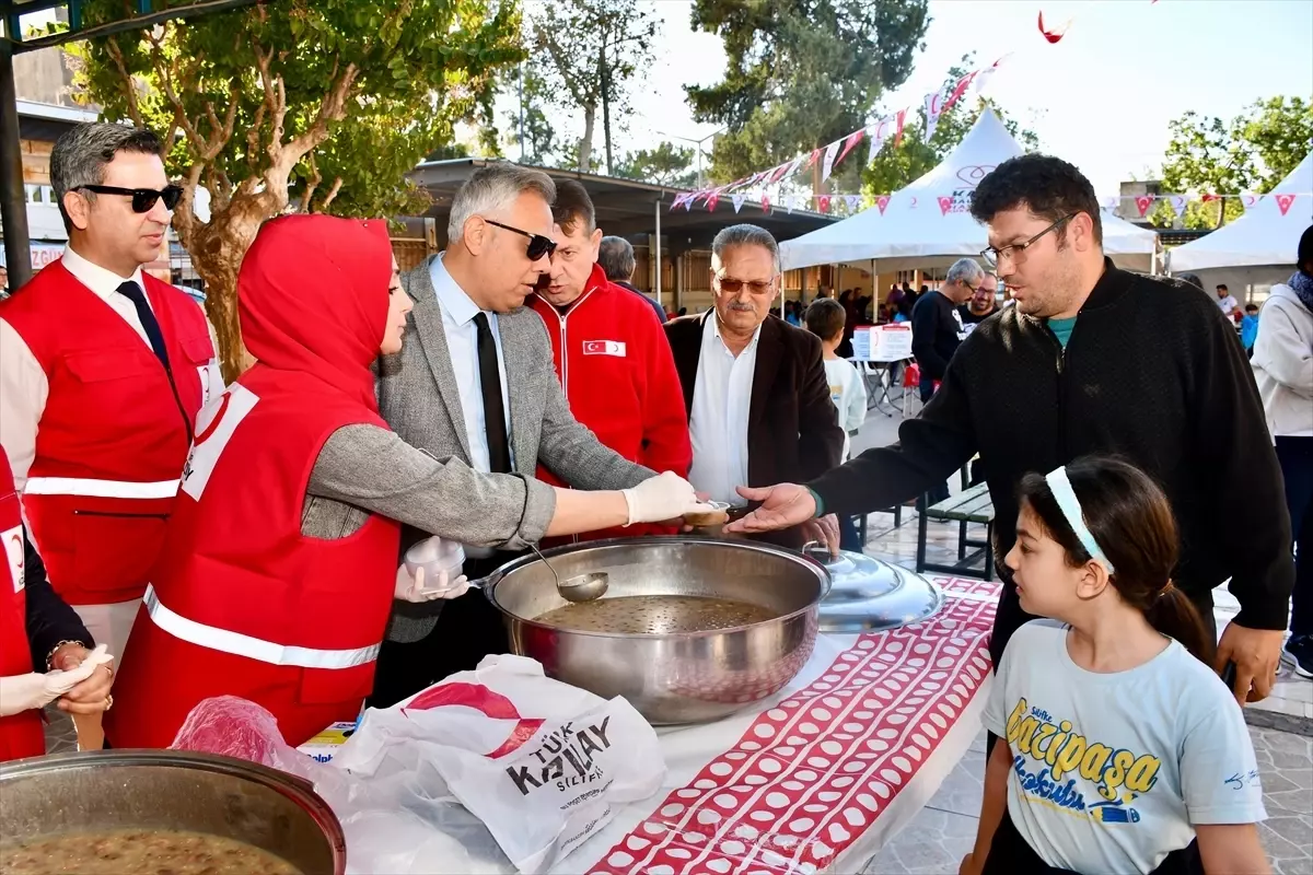 Silifke’de Veliler Kan Bağışında Bulundu