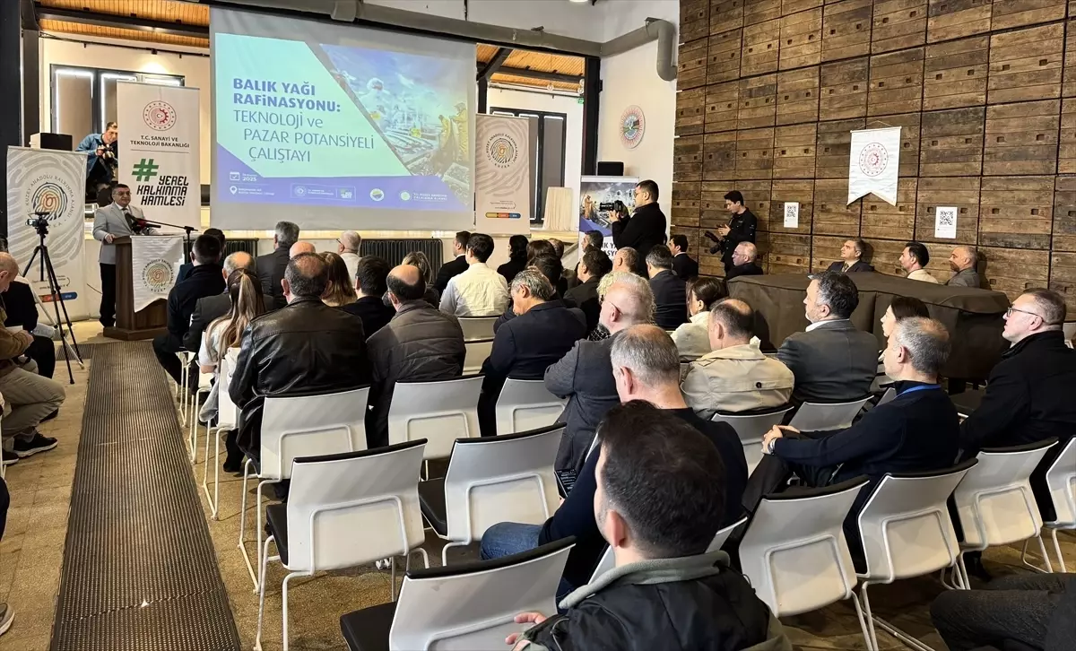 Sinop’ta Balık Yağı Çalıştayı