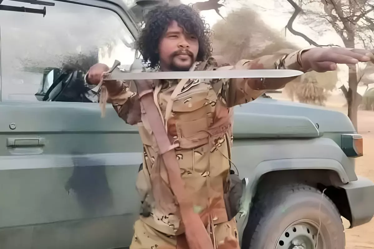 Sudan’ı kan gölüne çeviren Ebu Lulu: 2 bin kişiyi öldürdüm, daha fazlasını da öldüreceğim