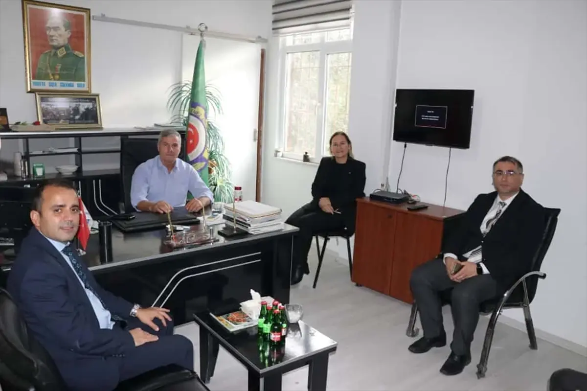 TÜ’de Kurumsal Risk Yönetimi Toplantısı