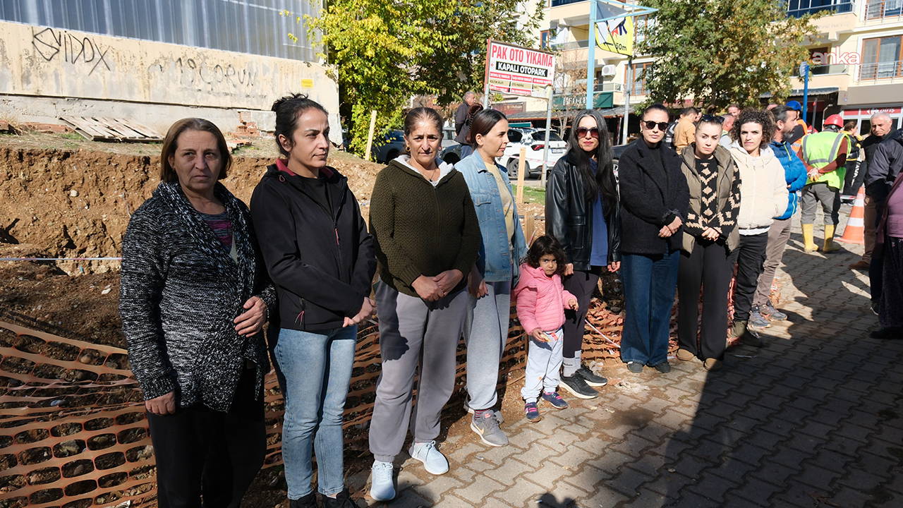 Tunceli’de mahalleli baz istasyonuna tepkili: ‘Gerekirse nöbet tutacağız!’