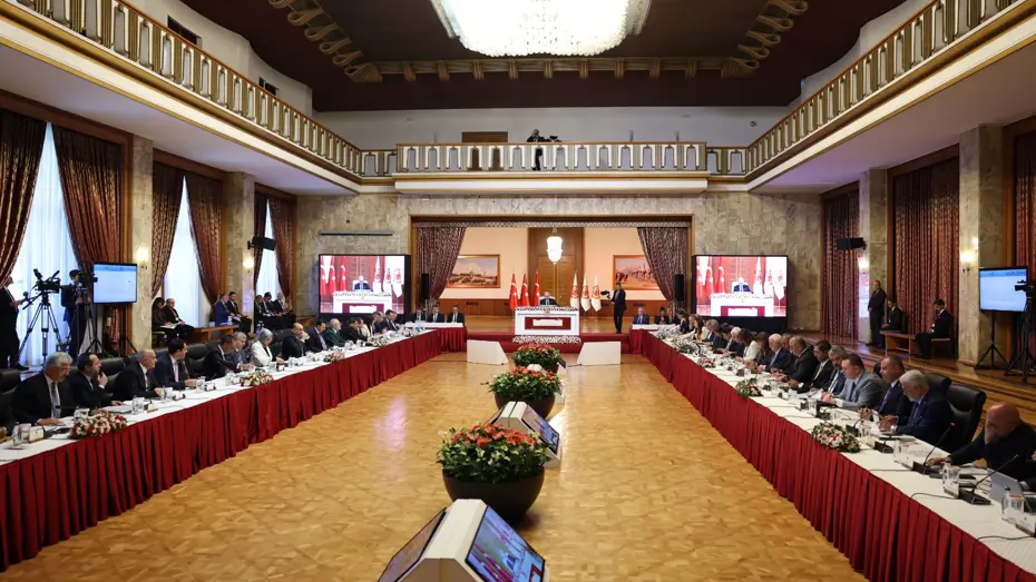 AK Parti’nin Terörsüz Türkiye raporu Meclis’e sunuldu