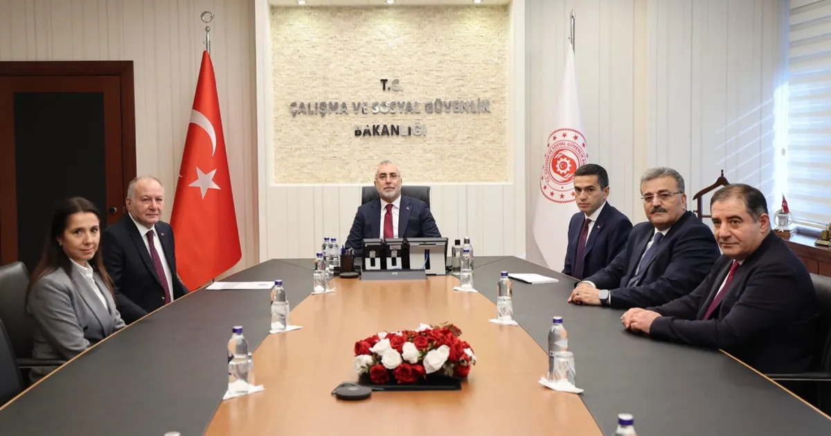 Asgari ücretle ilgili ilk toplantı yapıldı… İkincisi ayın 18’inde