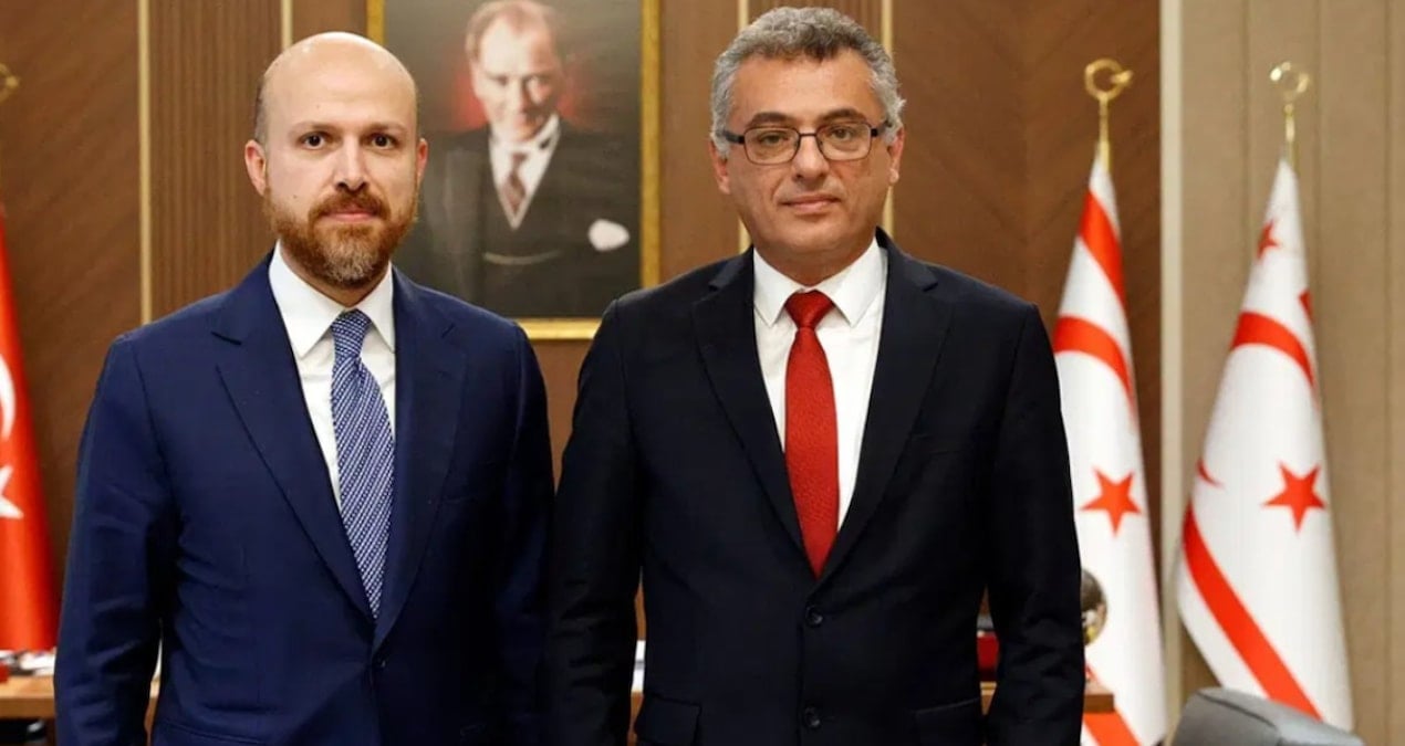 Bilal Erdoğan’dan KKTC çıkarması