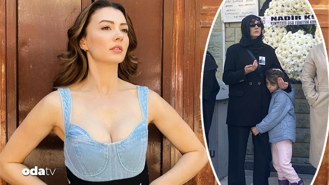Burcu Özberk’in dedesi son yolculuğuna uğurlandı