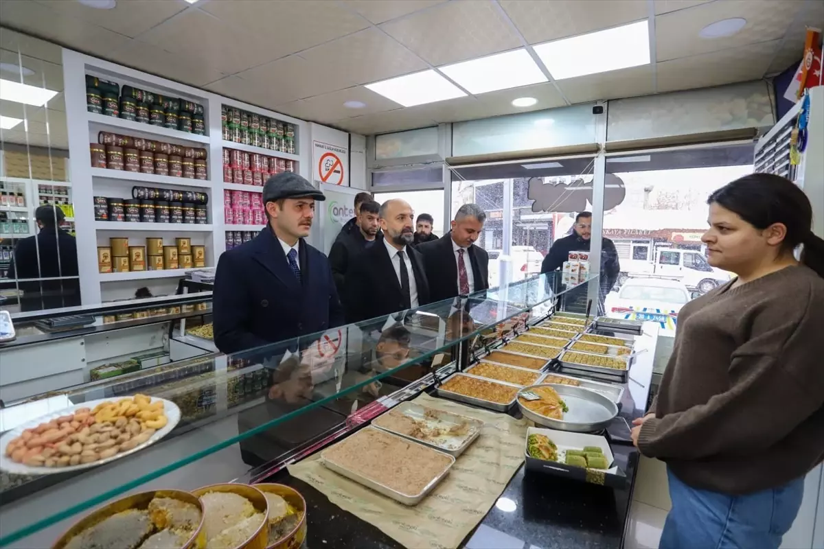 Çukurca’da Esnaf Ziyareti