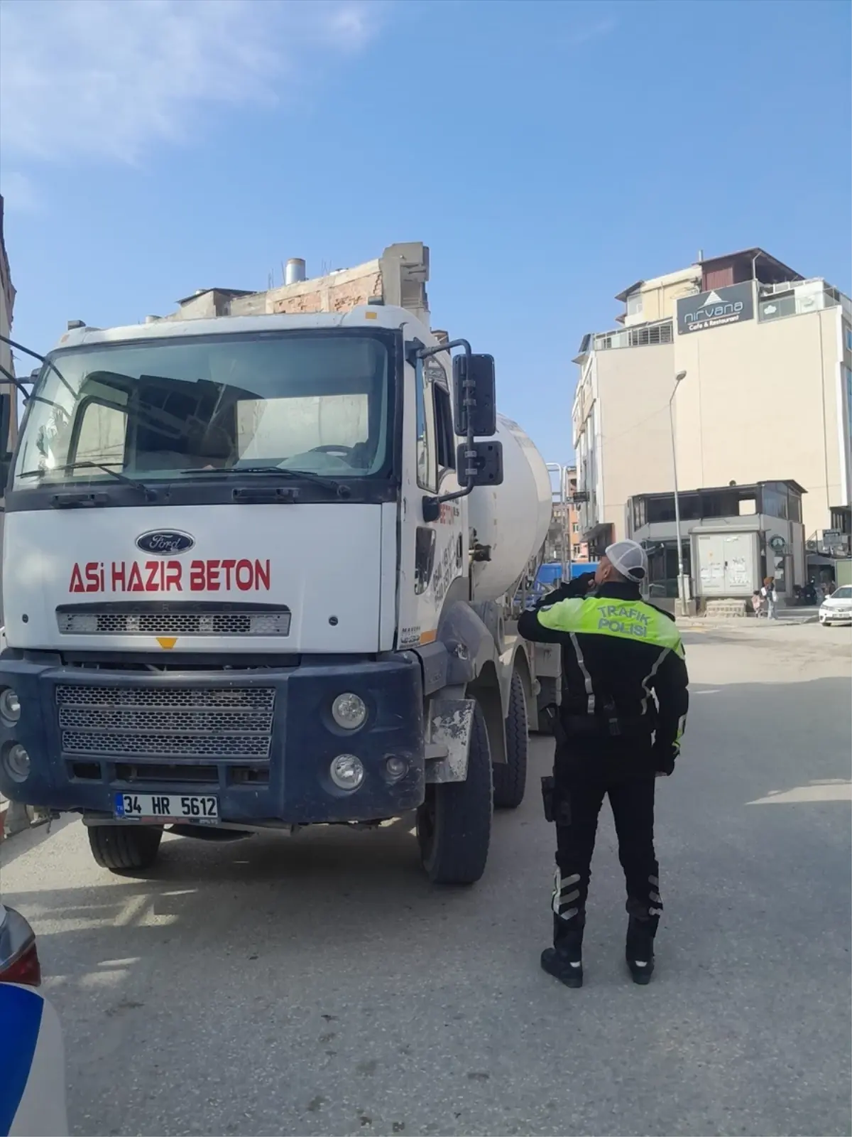 Ehliyetsiz Kamyon Kullanımına Ceza