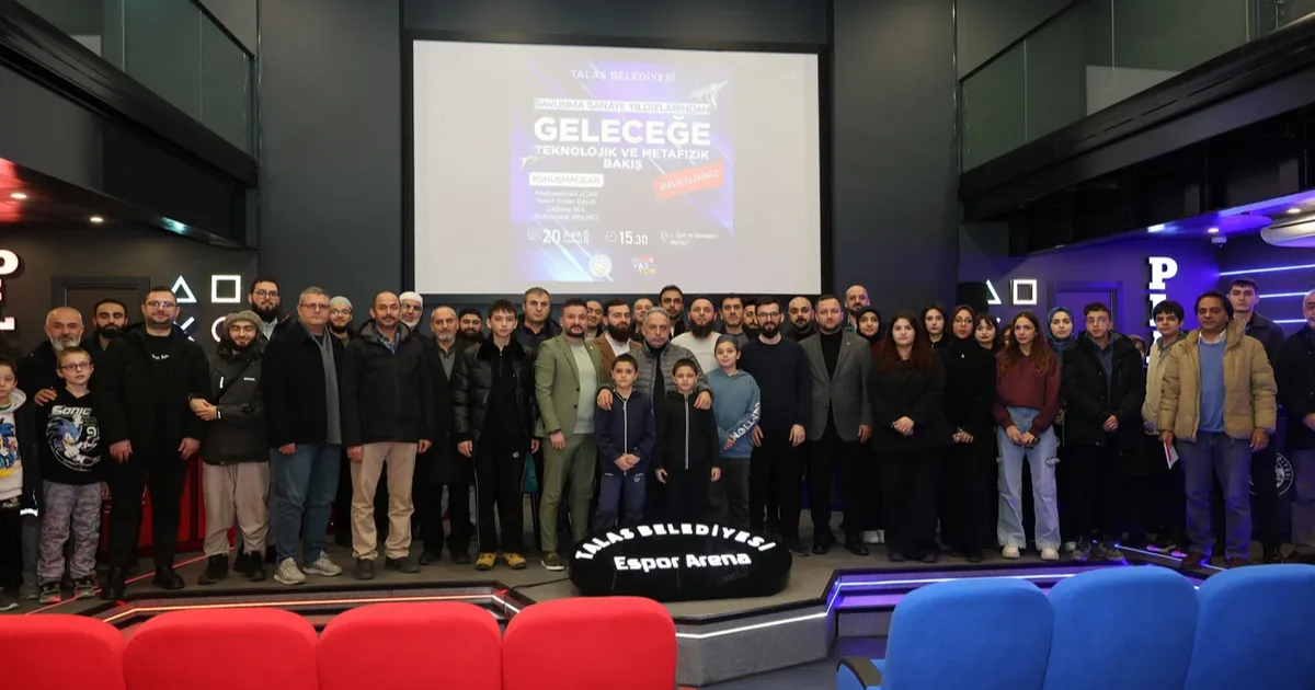 Geleceğin kodları Kayseri Talas’ta yazılıyor
