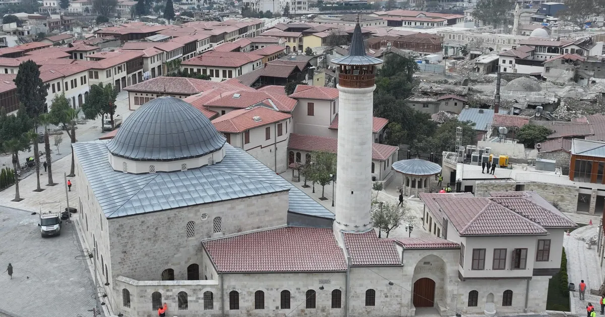 Habib-i Neccar Camii yeniden ibadete açılıyor