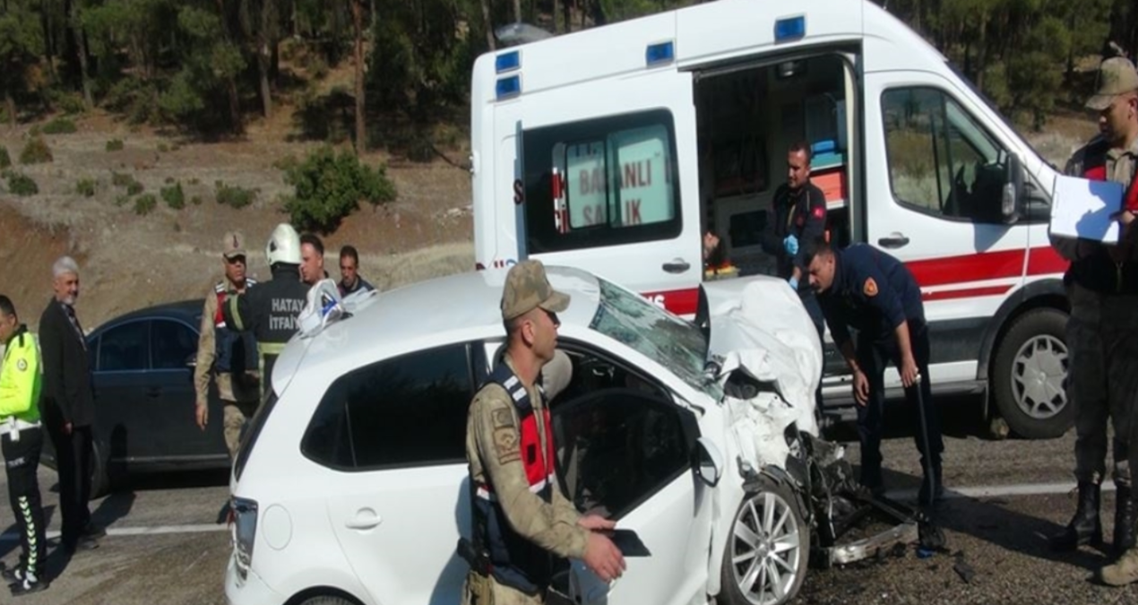Hastanede anjiyo oldu, dönüş yolunda kazada öldü