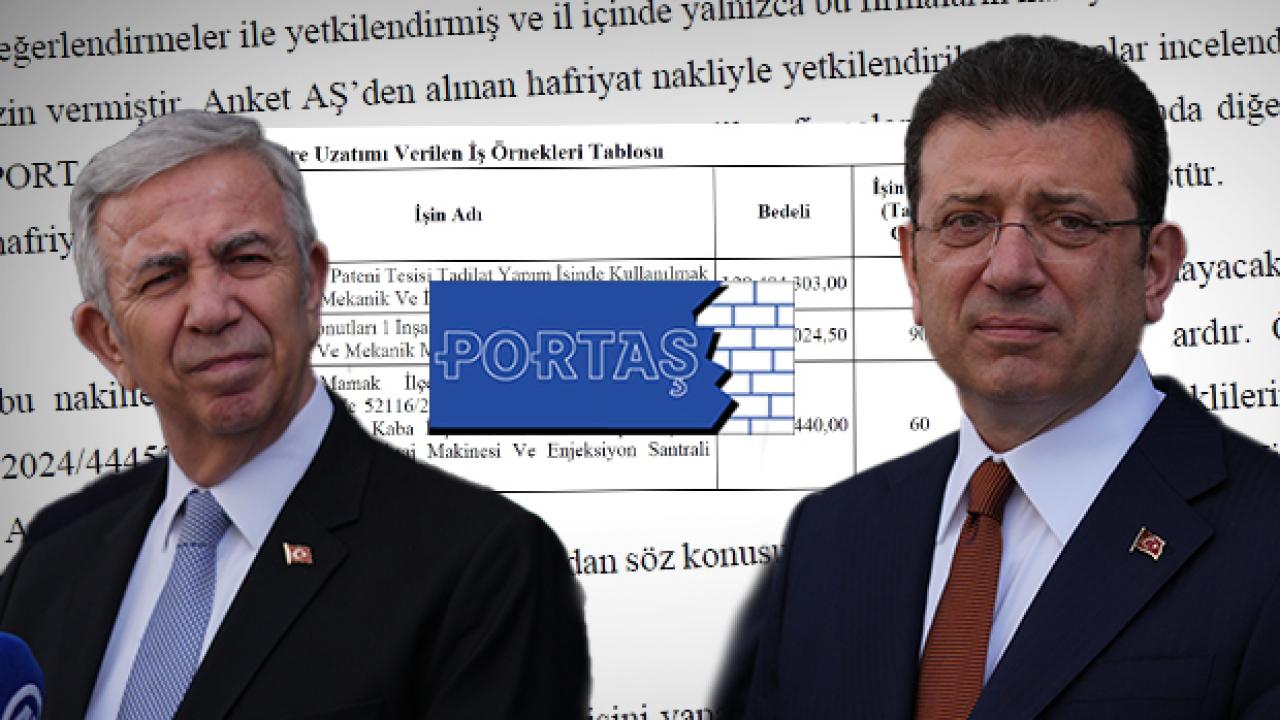 İmamoğlu bile kıskanır:Bu da Mansur Yavaş’ın inşaat marifetleri!PORTAŞ’ta akıl almaz israf