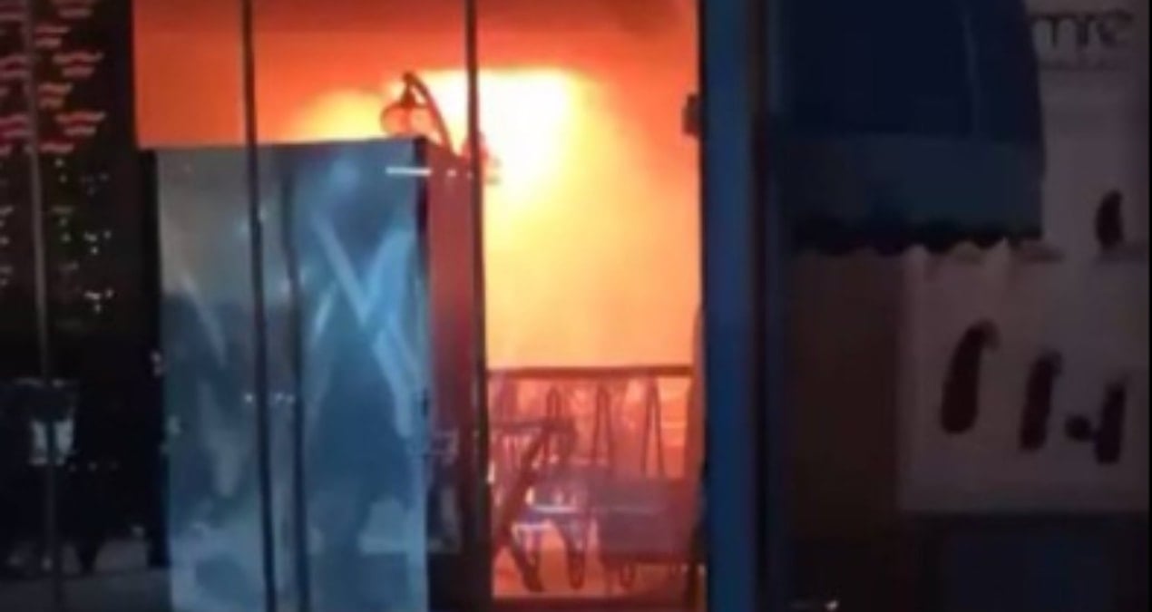 İstanbul’da balık restoranında yangın