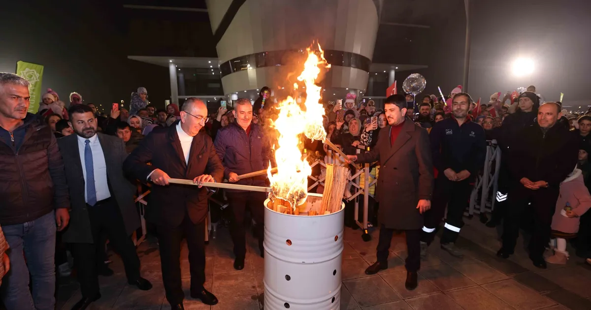 Konya Meram’da fener alayı coşkusu