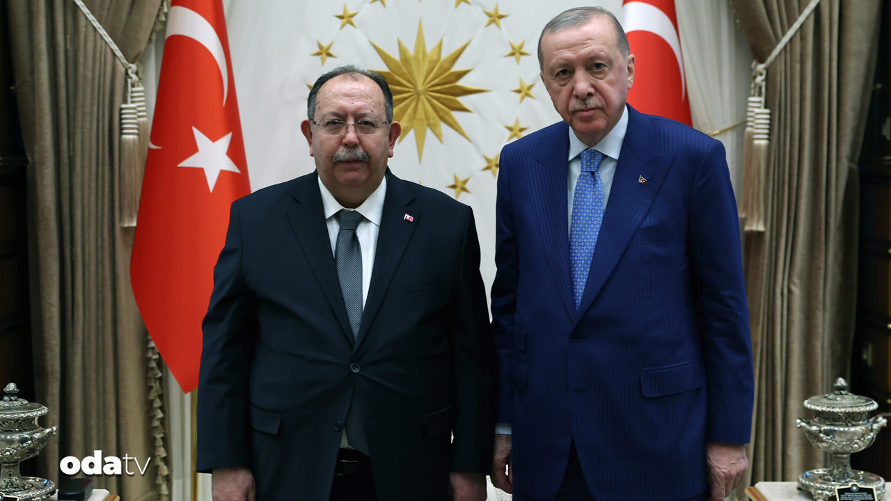 Külliye’de dikkat çeken ziyaret: Erdoğan YSK Başkanını kabul etti