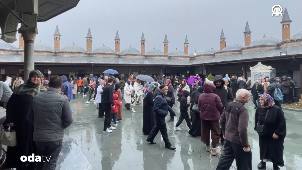 Mevlana Müzesi’nde ‘Şebiarus’ yoğunluğu