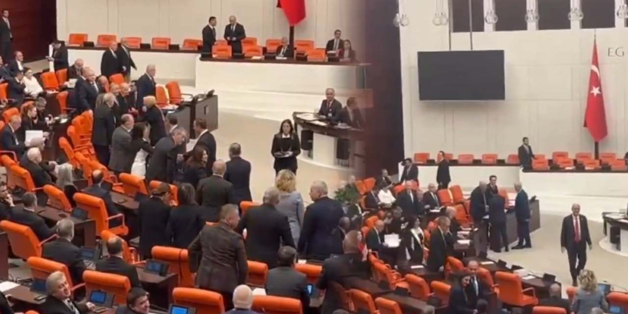 MHP ile DEM arasında soğuk rüzgarlar… Tokalaşmadılar