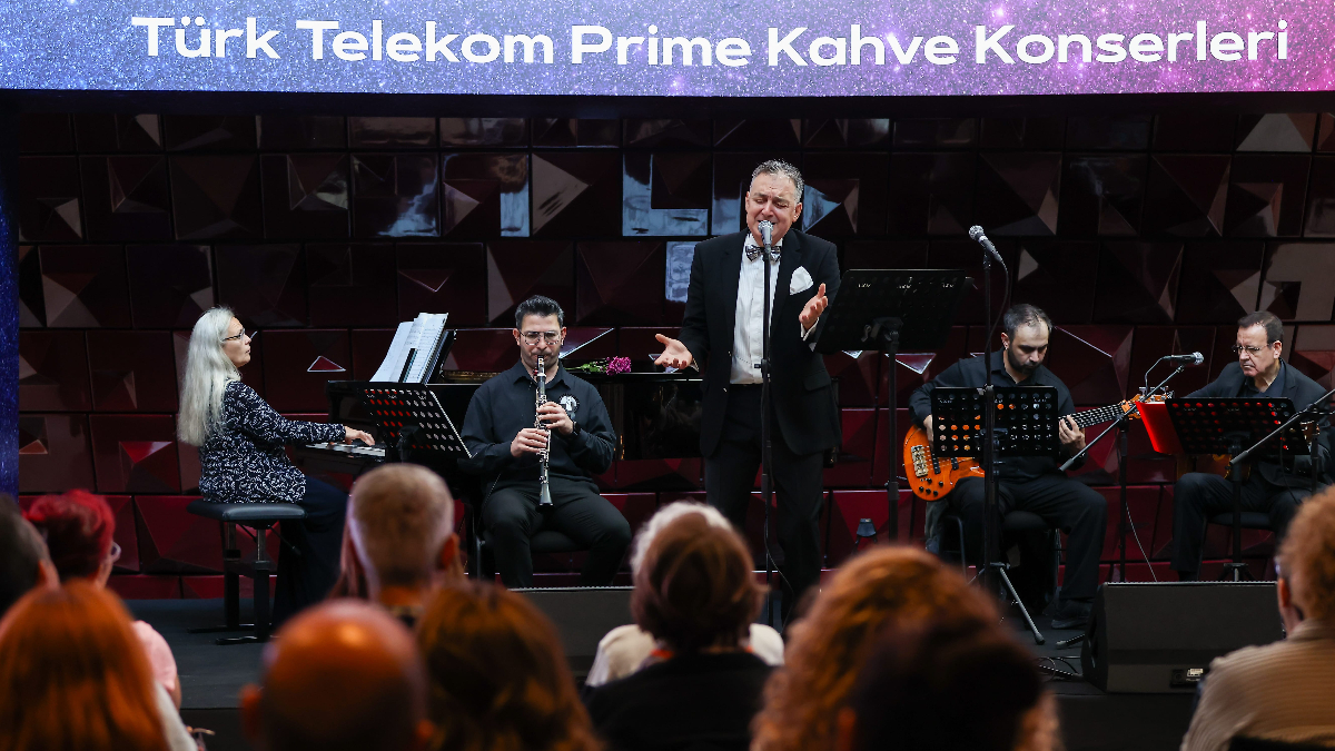 Müzik ve kahve tutkunlarını AKM’de buluşturan etkinlik: Türk Telekom Prime Kahve Konserleri