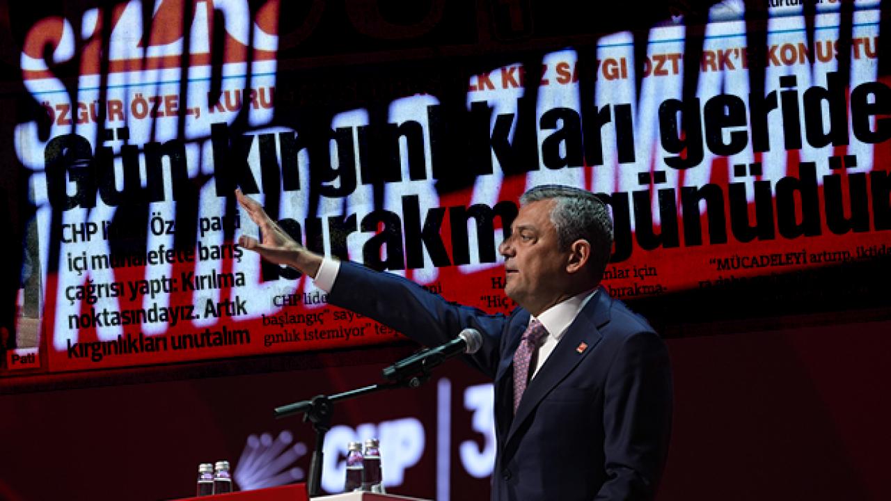 Özel’den iç kavga mesajı… PM’de sinsi hamle: Ok kırıldı! Vekil sürgününe ‘CAO’ formülü