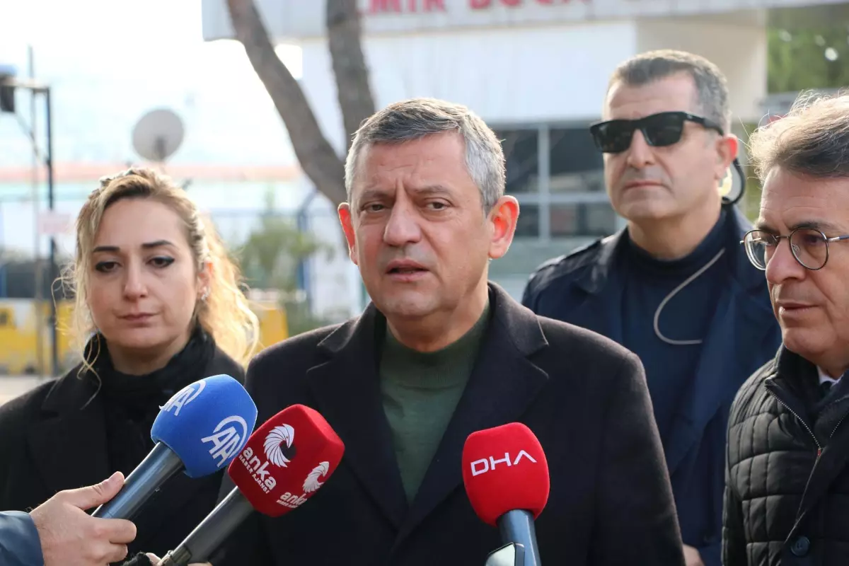 Özgür Özel: İnfaz rejiminin baştan sona değerlendirmesi lazım