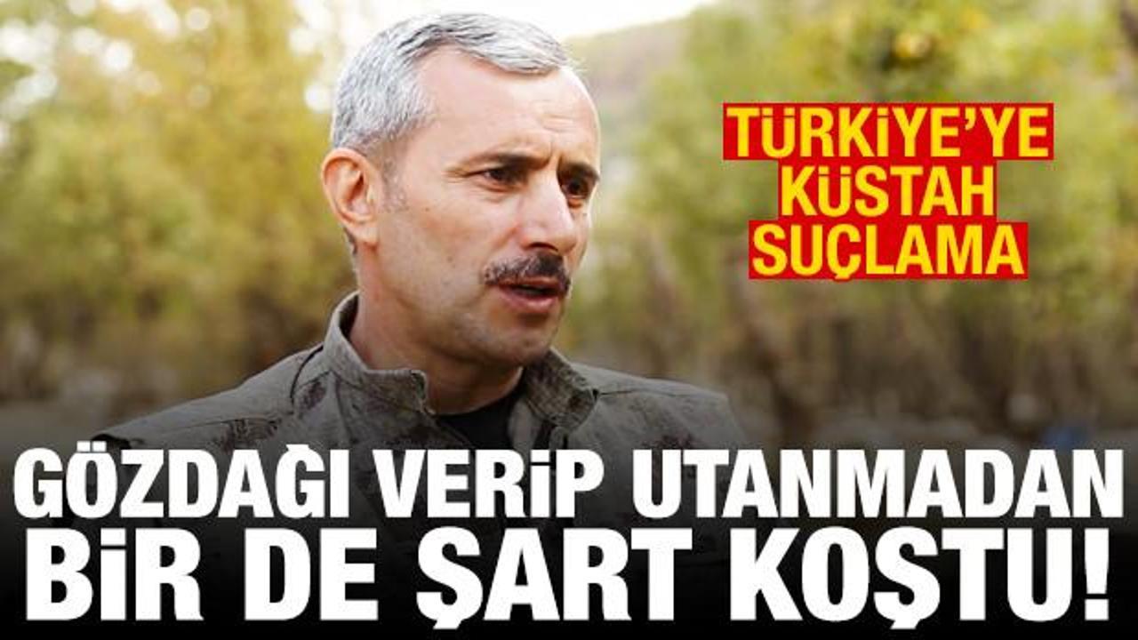 PKK’dan Türkiye’ye küstah suçlama! Gözdağı verip şartlarını açıkladı