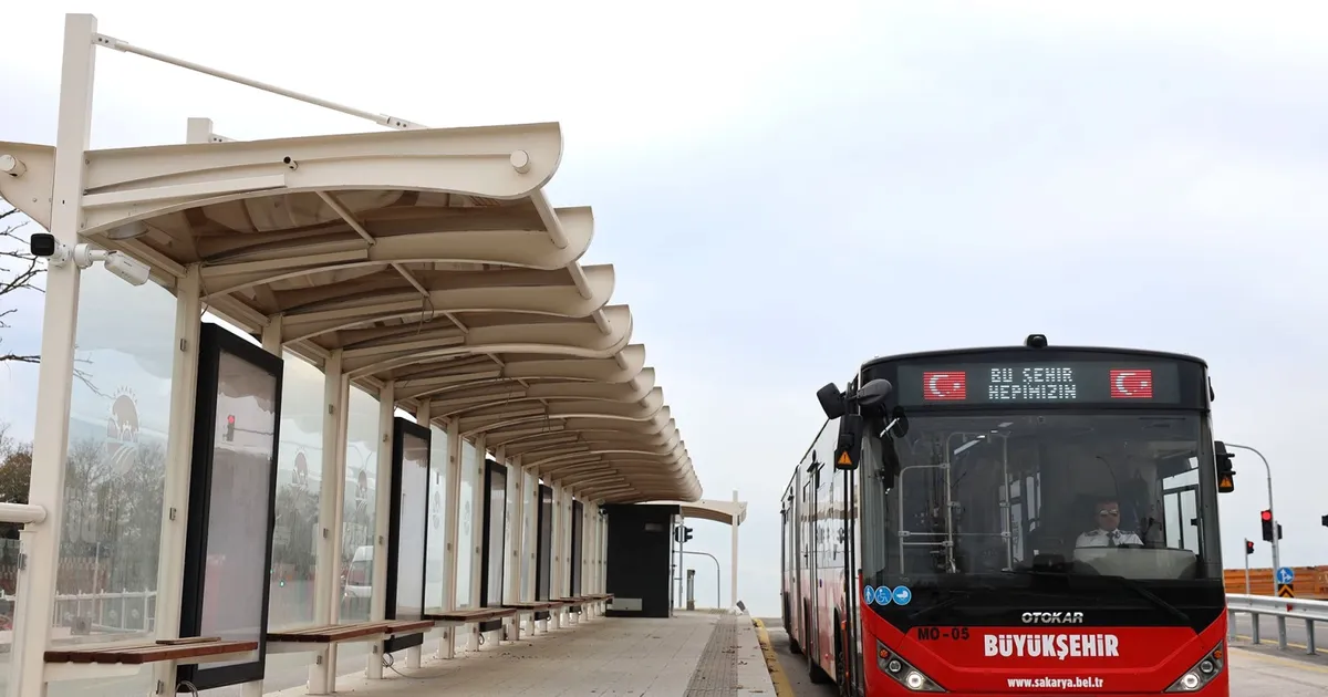 Sakarya Metrobüs Hattı’nda yeni gelişme