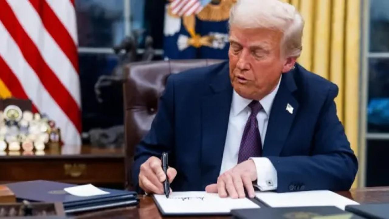 Trump’tan marihuana imzası!