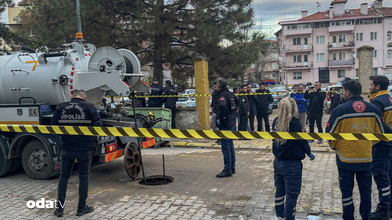 Uşak’ta mide bulandıran olay: Kanalizasyondan cenin çıktı