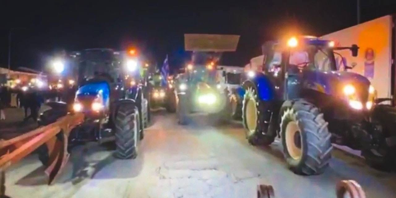 Yunanistan ayağa kalktı: Çiftçiler Türkiye sınırını kapattı!