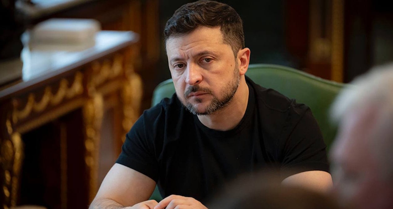 Zelenskiy’den barış sinyali geldi