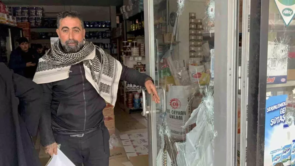 Adana’da Market Sahibine Silahlı Saldırı