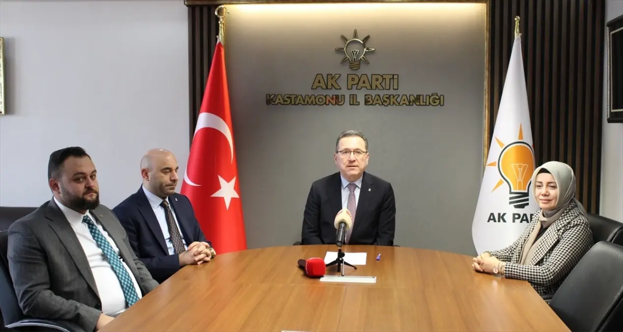 AK Parti Kastamonu Üye Sayısı Artıyor