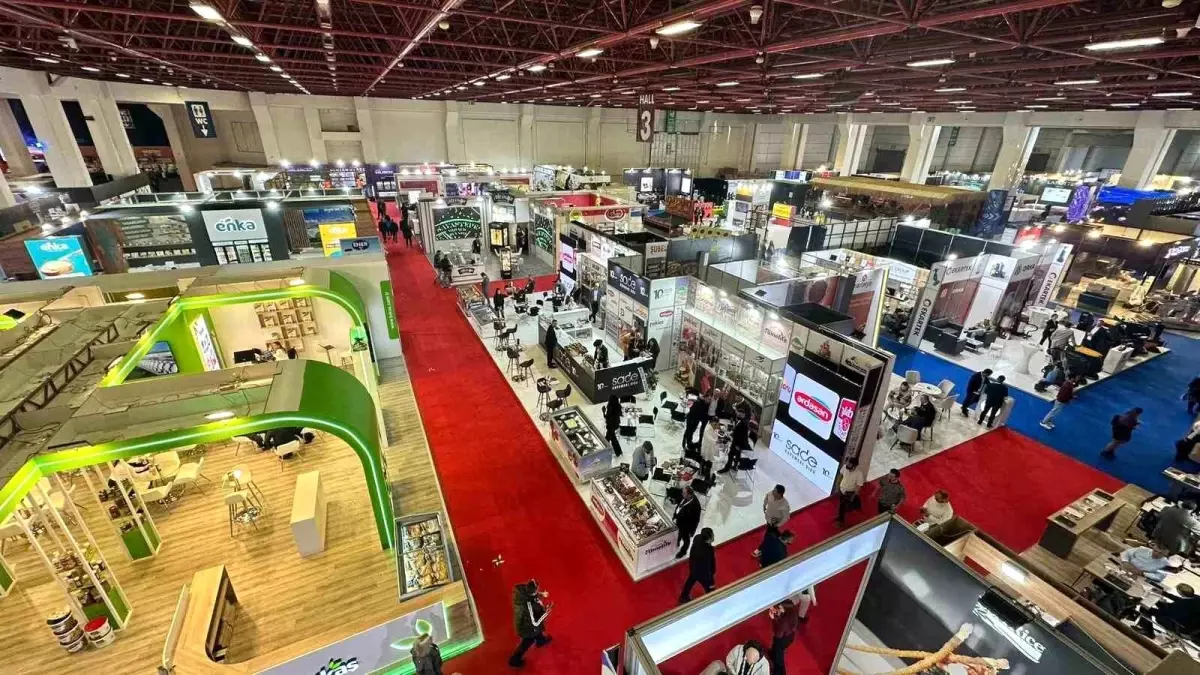 Antalya’da Uluslararası Fuarlar Başladı