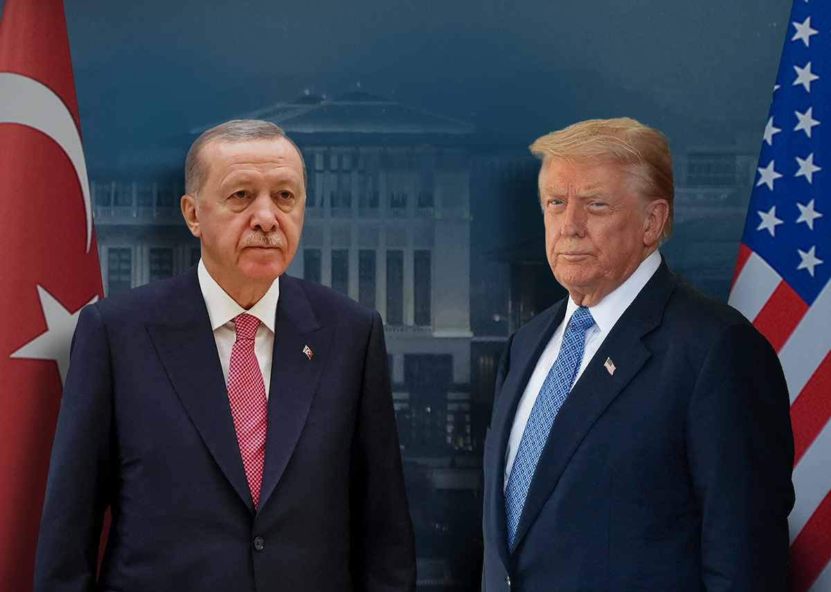 Cumhurbaşkanı Erdoğan ve ABD Başkanı Trump görüştü