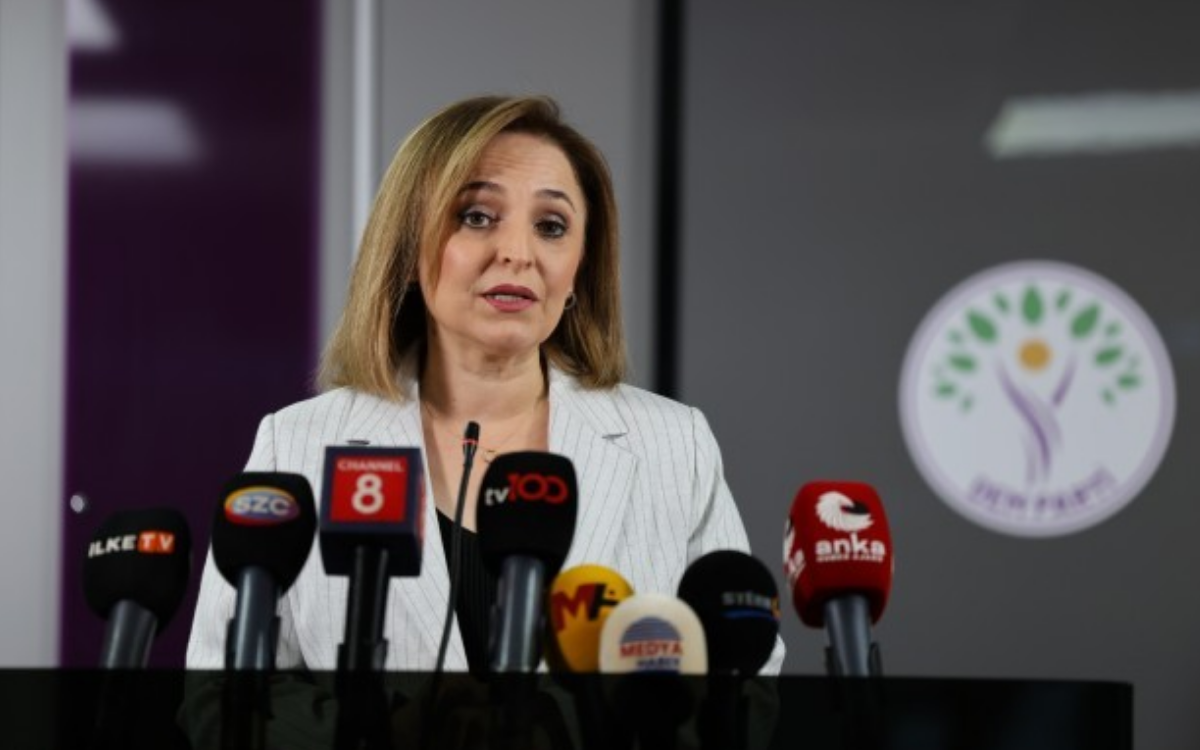 DEM Parti'den AKP'ye 'kırmızı çizgi' yanıtı: "Barış niyetine aykırı"