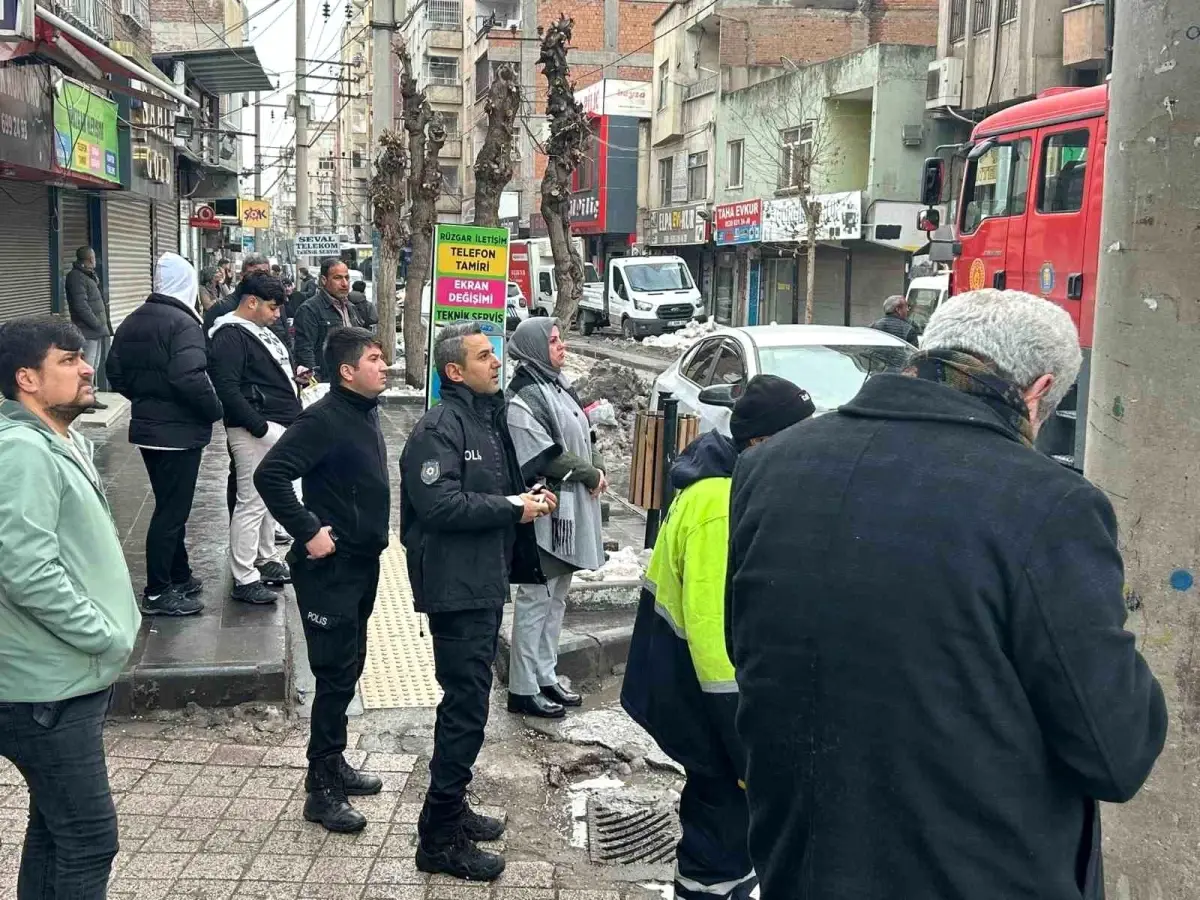 Diyarbakır’da Güvercin Otelinde Yangın