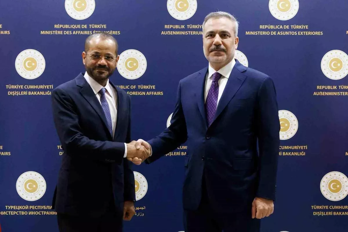 Fidan ve Al Busaidi Ankara’da Görüştü