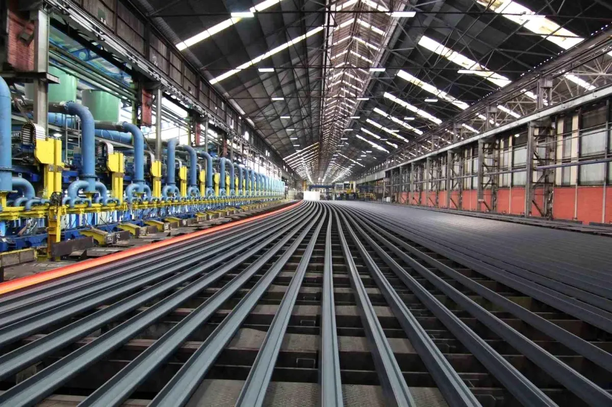 KARDEMİR’den TCDD’ye Ray Satışı