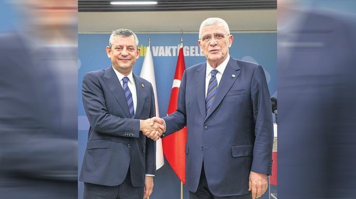 Özel ve Dervişoğlu’ndan erken seçim mesajı