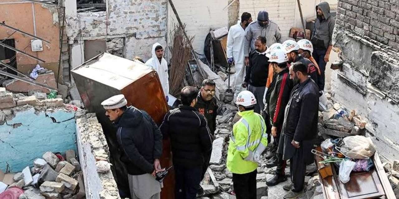 Pakistan’da düğün evinde patlama: 8 ölü