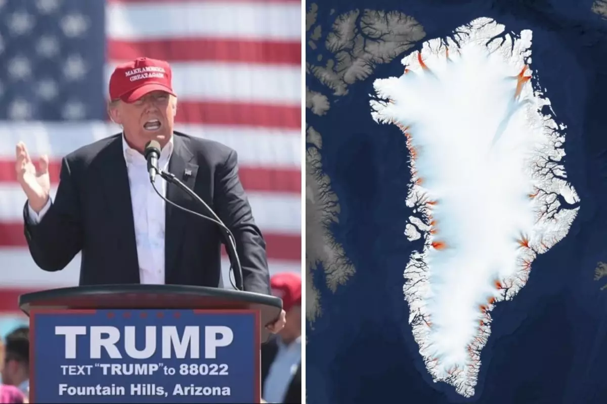 Trump keseyi açtı: Greenland adasını almak için vatandaşlara servet ödeyecek