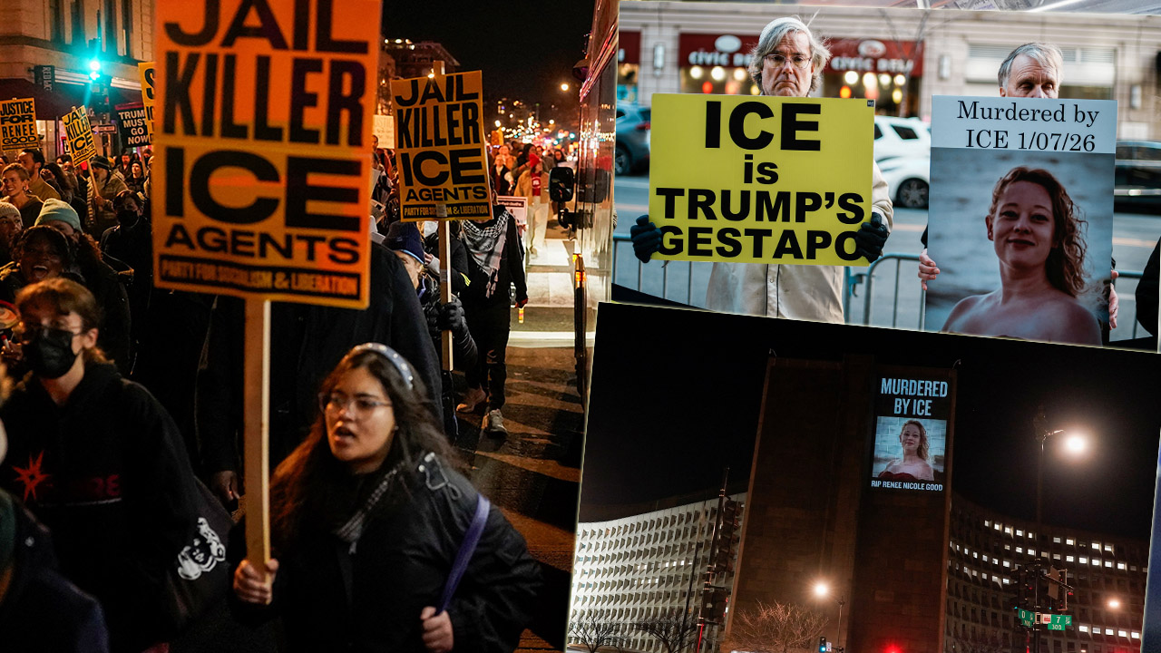 Trump yönetimi ICE polisini savundu, ABD’de eylemler büyüdü