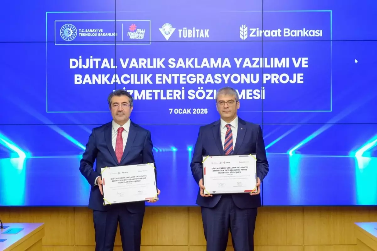 TÜBİTAK ve Ziraat Bankası’ndan Dijital Finans Protokolü